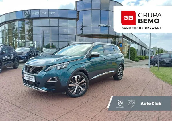 samochody osobowe Peugeot 5008 cena 129900 przebieg: 85700, rok produkcji 2019 z Pleszew